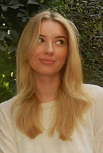 Ukrainian mail order bride Eleonora from Rivne with blonde hair and blue eye color - image 23