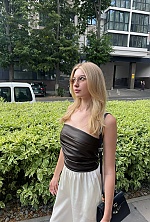 Ukrainian mail order bride Eleonora from Rivne with blonde hair and blue eye color - image 21
