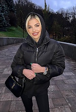 Ukrainian mail order bride Lina from Kharkiv with blonde hair and blue eye color - image 8