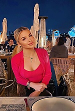 Ukrainian mail order bride Lina from Kharkiv with blonde hair and blue eye color - image 7