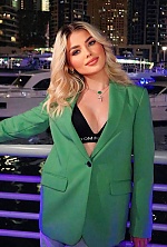 Ukrainian mail order bride Lina from Kharkiv with blonde hair and blue eye color - image 6