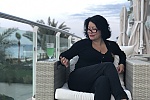 Ukrainian mail order bride Tamara from Trnava with black hair and brown eye color - image 11