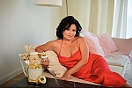 Ukrainian mail order bride Tamara from Trnava with black hair and brown eye color - image 2