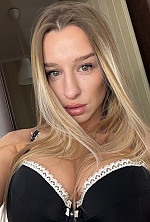 Ukrainian mail order bride Anastasia from Odesa with blonde hair and green eye color - image 12