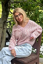 Ukrainian mail order bride Alina from Kharkiv with blonde hair and blue eye color - image 18