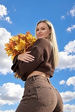 Ukrainian mail order bride Dariia from Zaporizhzhia with blonde hair and blue eye color - image 7