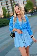 Ukrainian mail order bride Dariia from Zaporizhzhia with blonde hair and blue eye color - image 9