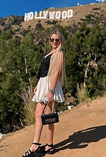 Ukrainian mail order bride Dariia from Zaporizhzhia with blonde hair and blue eye color - image 5