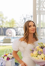 Ukrainian mail order bride Yaryna from Hurghada with blonde hair and blue eye color - image 4
