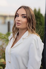 Ukrainian mail order bride Yaryna from Hurghada with blonde hair and blue eye color - image 8