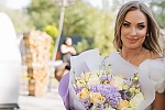 Ukrainian mail order bride Yaryna from Hurghada with blonde hair and blue eye color - image 3