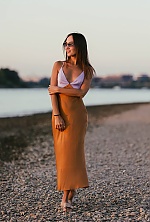 Ukrainian mail order bride Victoria from Munich with brunette hair and blue eye color - image 15