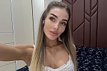Ukrainian mail order bride Safiia from Odesa with blonde hair and green eye color - image 5