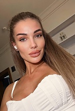 Ukrainian mail order bride Safiia from Odesa with blonde hair and green eye color - image 2