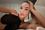 Ukrainian mail order bride Safiia from Odesa with blonde hair and green eye color - image 4