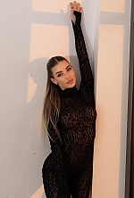Ukrainian mail order bride Safiia from Odesa with blonde hair and green eye color - image 3