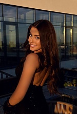 Ukrainian mail order bride Oleksandra from Uzhhorod with brunette hair and brown eye color - image 6