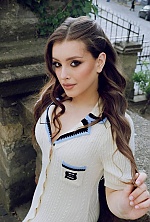 Ukrainian mail order bride Oleksandra from Uzhhorod with brunette hair and brown eye color - image 7