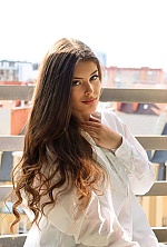 Ukrainian mail order bride Oleksandra from Uzhhorod with brunette hair and brown eye color - image 9
