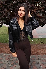 Ukrainian mail order bride Anastasiia from Ivano-Frankivsk with light brown hair and brown eye color - image 6