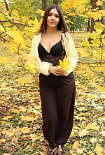 Ukrainian mail order bride Anastasiia from Ivano-Frankivsk with light brown hair and brown eye color - image 4