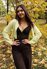 Ukrainian mail order bride Anastasiia from Ivano-Frankivsk with light brown hair and brown eye color - image 5