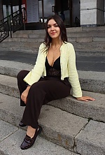 Ukrainian mail order bride Anastasiia from Ivano-Frankivsk with light brown hair and brown eye color - image 7