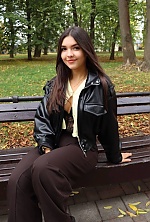 Ukrainian mail order bride Anastasiia from Ivano-Frankivsk with light brown hair and brown eye color - image 10