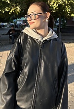 Ukrainian mail order bride Yana from Lutsk with brunette hair and blue eye color - image 7