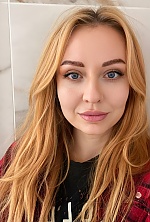 Ukrainian mail order bride Inna from Dallas with blonde hair and blue eye color - image 5