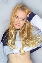 Ukrainian mail order bride Inna from Dallas with blonde hair and blue eye color - image 7