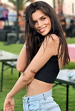 Ukrainian mail order bride Anastasia from Rivne with black hair and brown eye color - image 2