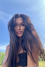 Ukrainian mail order bride Anastasia from Rivne with black hair and brown eye color - image 6