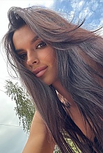 Ukrainian mail order bride Anastasia from Rivne with black hair and brown eye color - image 7