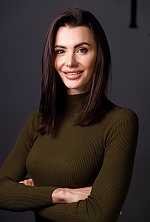 Ukrainian mail order bride Natalia from Chemnitz with brunette hair and brown eye color - image 3