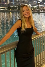 Ukrainian mail order bride Tetiana from Odesa with blonde hair and green eye color - image 2