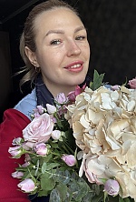 Ukrainian mail order bride Olena from Kryvyi Rih with blonde hair and green eye color - image 5