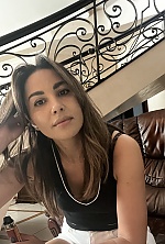Ukrainian mail order bride Anna from Kyiv with brunette hair and brown eye color - image 8