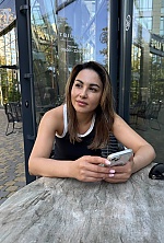 Ukrainian mail order bride Anna from Kyiv with brunette hair and brown eye color - image 5