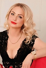 Ukrainian mail order bride Tatiana from Kharkiv with blonde hair and green eye color - image 3