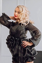 Ukrainian mail order bride Tatiana from Kharkiv with blonde hair and green eye color - image 8
