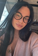 Ukrainian mail order bride Aigerim from Karaganda with black hair and brown eye color - image 3