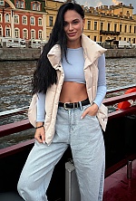 Ukrainian mail order bride Aigerim from Karaganda with black hair and brown eye color - image 8