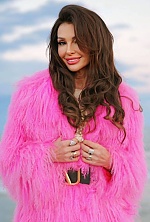 Ukrainian mail order bride Svetlana from Turin with brunette hair and grey eye color - image 6