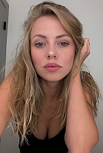 Ukrainian mail order bride Vladyslava from Miami with blonde hair and blue eye color - image 13