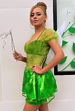 Ukrainian mail order bride Vladyslava from Miami with blonde hair and blue eye color - image 6