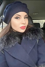 Ukrainian mail order bride Valeria from Kyiv with black hair and brown eye color - image 4