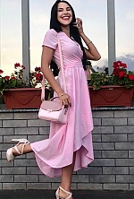 Ukrainian mail order bride Valeria from Kyiv with black hair and brown eye color - image 8
