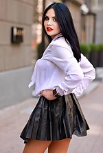 Ukrainian mail order bride Valeria from Kyiv with black hair and brown eye color - image 9