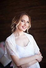 Ukrainian mail order bride Anna from Odesa with blonde hair and grey eye color - image 4